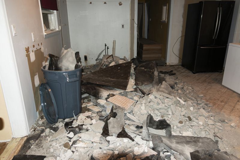 Fire Damage Cleanup Service