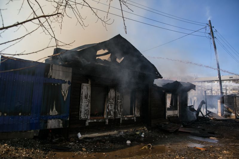 Fire Damage Cleanup Service