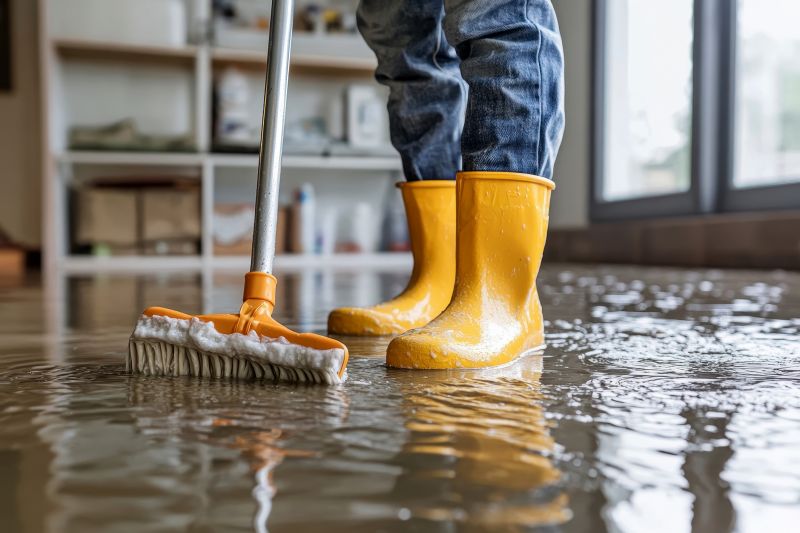 Basement Drying in Mesa, AZ
