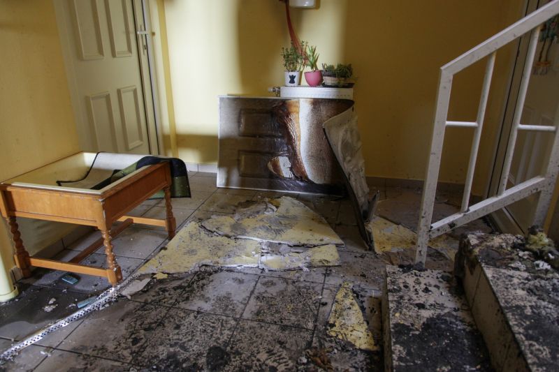 Commercial Fire Damage Repair in Mesa, AZ