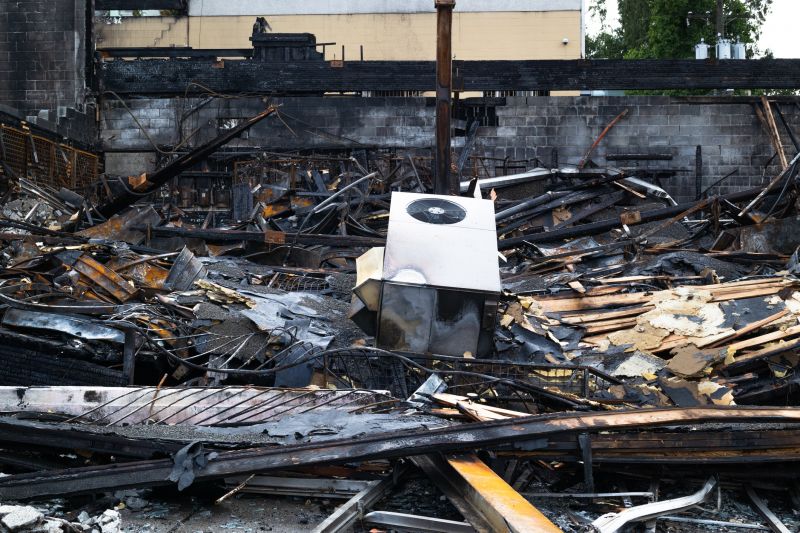 Commercial Fire Damage Repair in Chandler, AZ