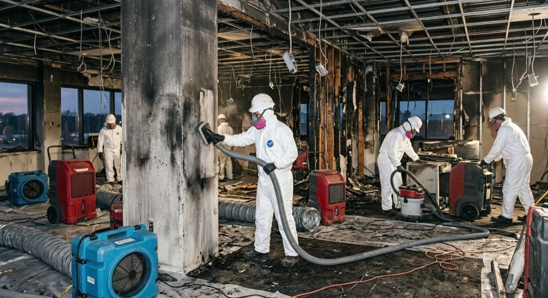 Commercial Fire Mitigation in Marin County, CA