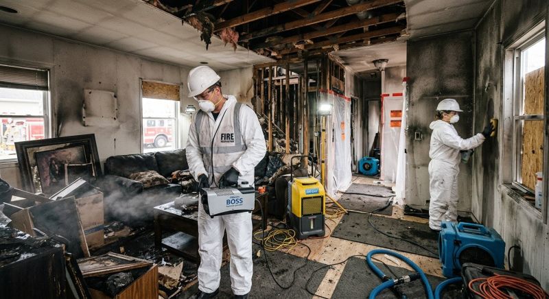 Commercial Fire Restoration in Marin County, CA