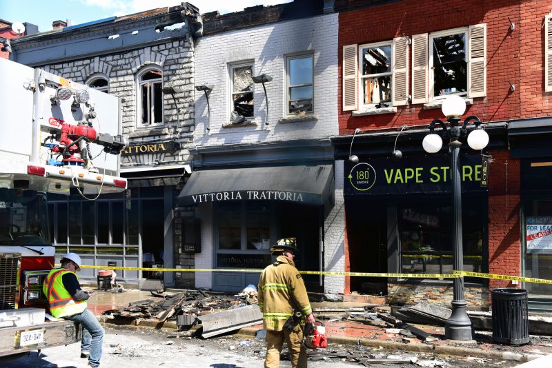 Commercial Fire Restoration in Napa, CA