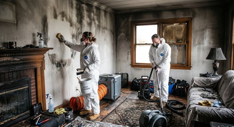 Commercial Smoke Restoration in Marin County, CA