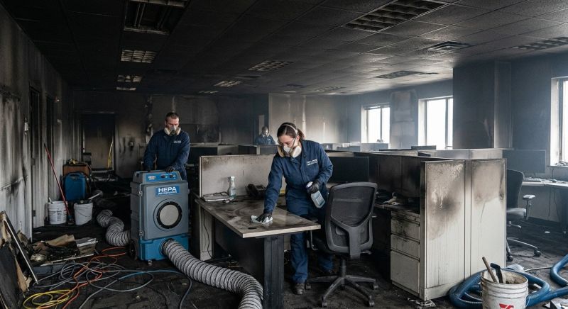 Commercial Smoke Restoration in Marin County, CA