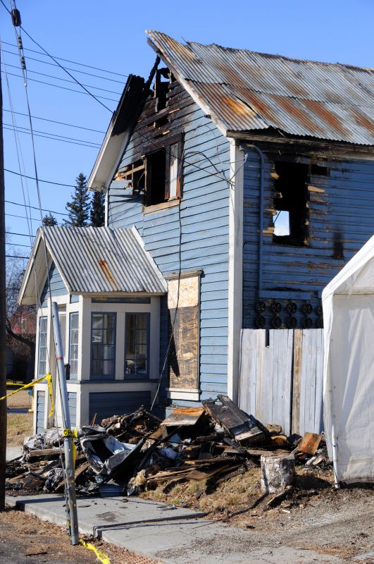 Fire Damage Cleanup Service