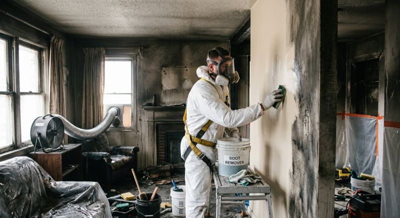 Fire Damage Cleaning in Santa Rosa, CA