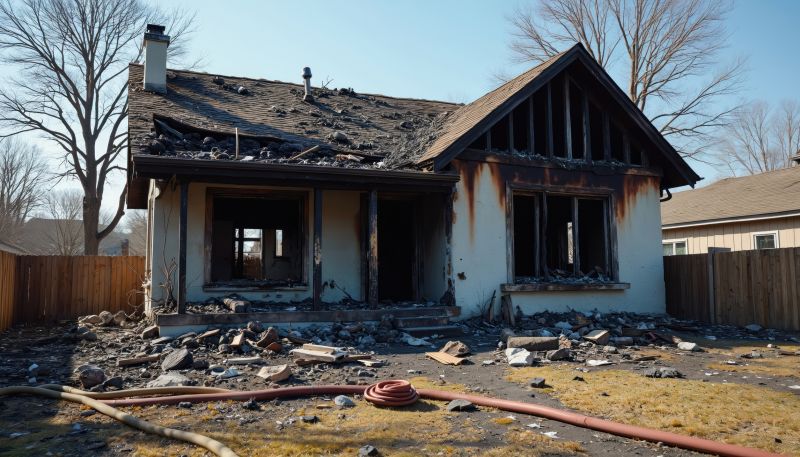 Fire Damage Cleaning in Scottsdale, AZ