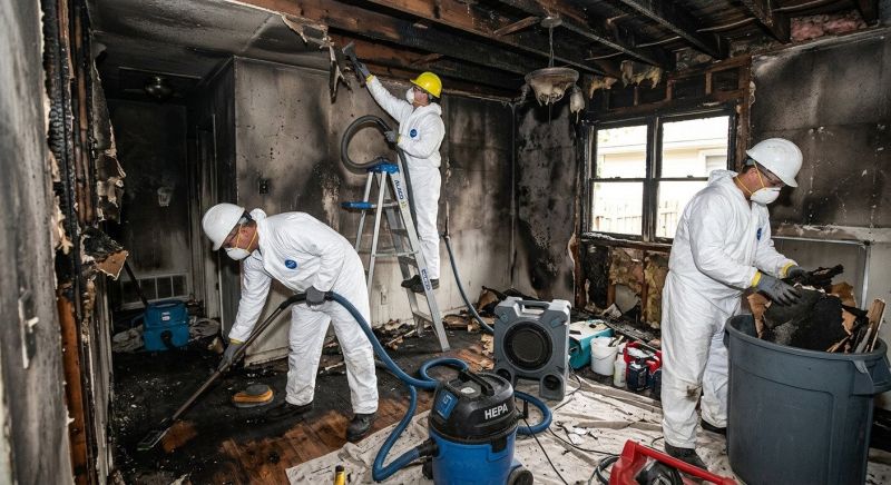 Fire Damage Cleanup in Fort Mill, SC