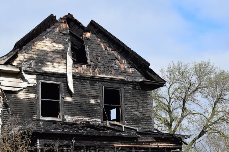 Fire Damage Reconstruction in Sonoma County, CA