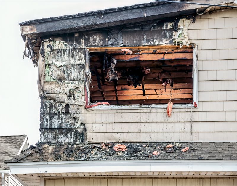 Fire Damage Repair in Santa Rosa, CA