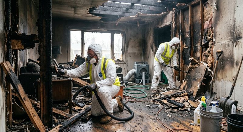 Fire Damage Repair in Marin County, CA