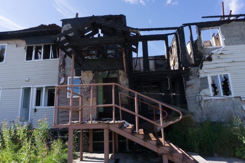 Fire Damage Repair in Sonoma County, CA