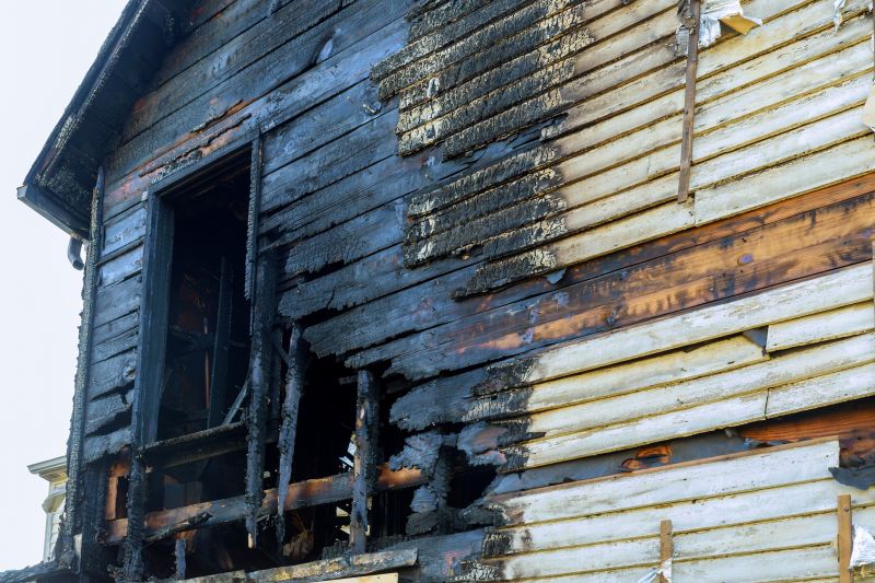 Fire Damage Repair in Sonoma County, CA