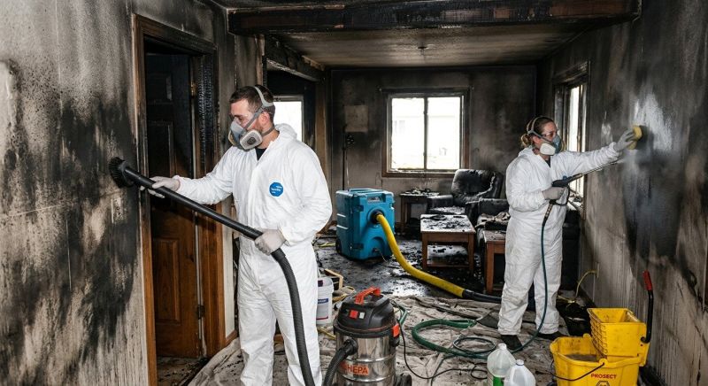 Fire Remediation in Santa Rosa, CA