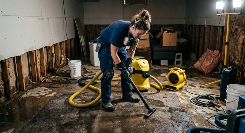 Flood Cleanup Service in Chandler, AZ