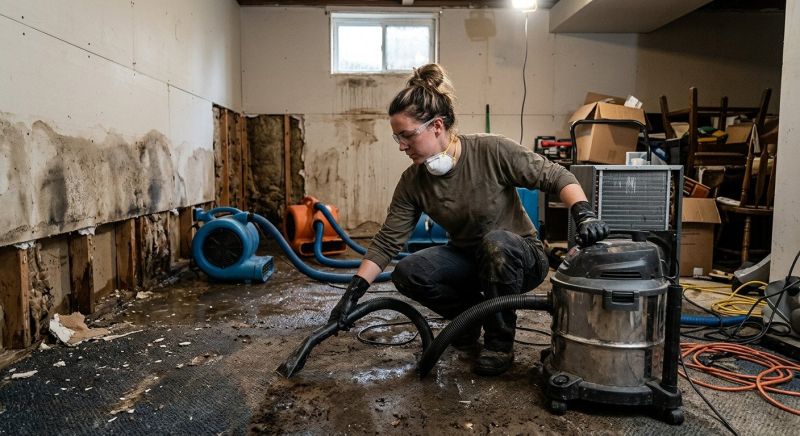 Flood Damage Restoration in Mesa, AZ