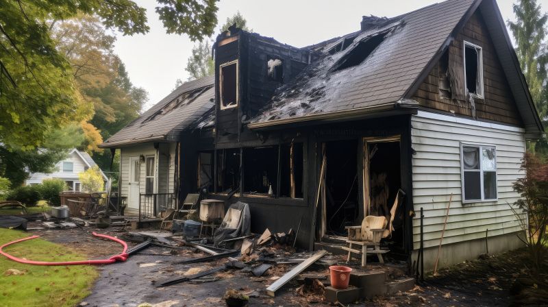 Fire Damage Cleanup Service detail