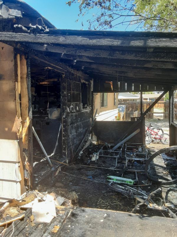 Fire Damage Cleanup Service detail