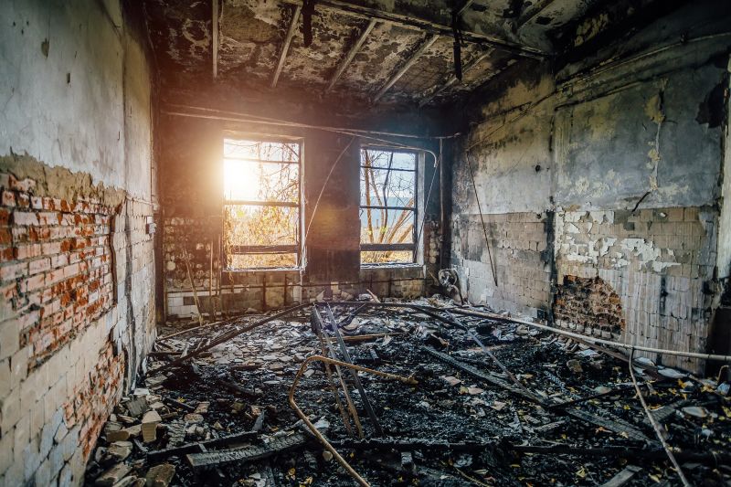 Fire Damage Cleanup Service detail