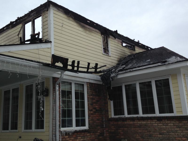 Fire Damage Cleanup Service detail