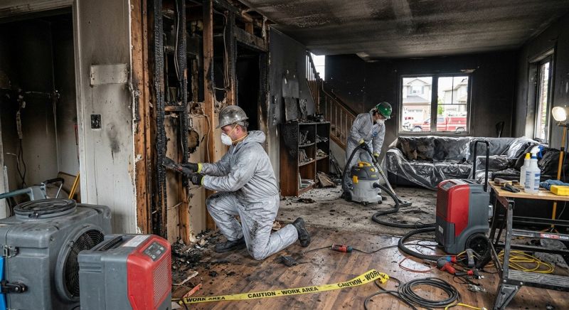 House Fire Recovery in Sonoma County, CA