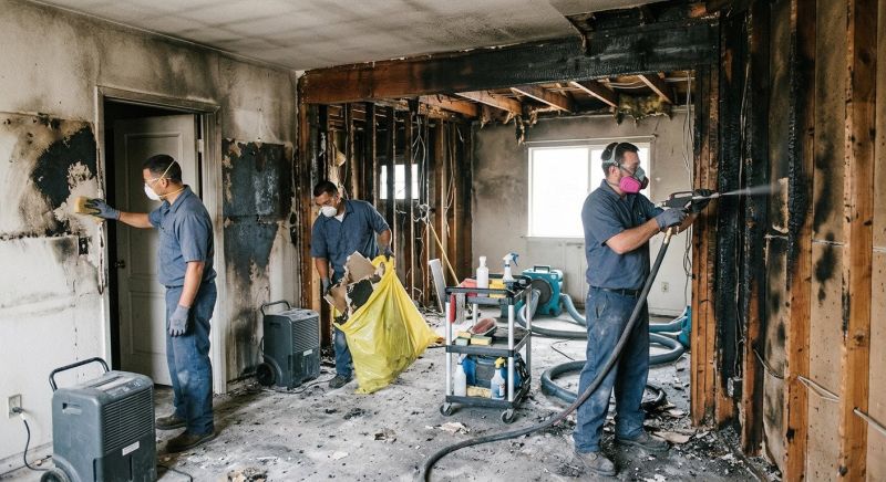 House Fire Recovery in Marin County, CA