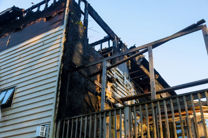 House Fire Recovery in Fort Mill, SC