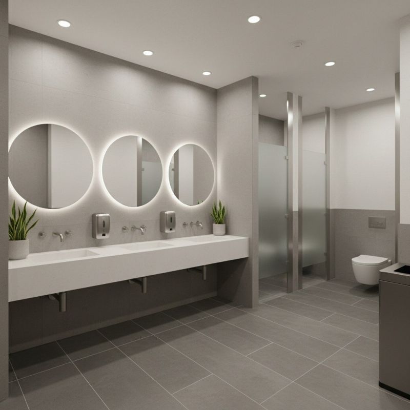 Office Bathroom Renovation in Longmont, CO