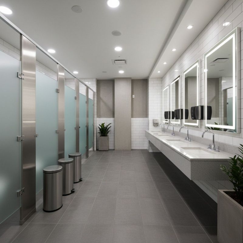 Office Bathroom Renovation in Charleston, SC