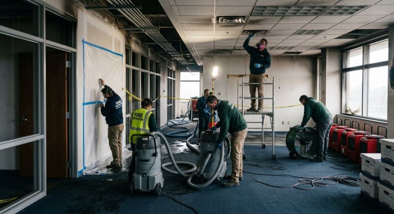 Residential Fire Restoration in Santa Rosa, CA