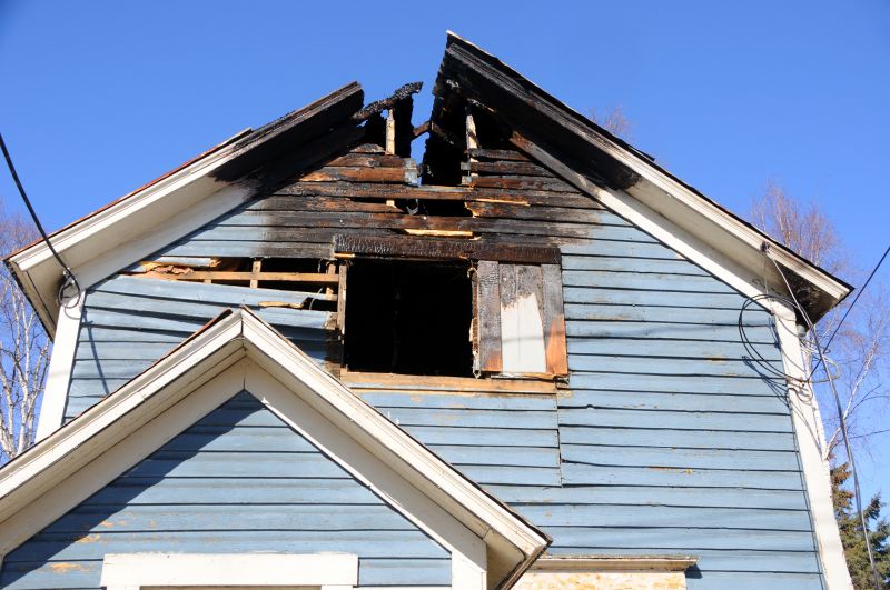 Residential Fire Restoration in Napa, CA