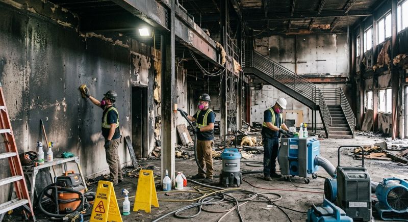 Residential Fire Restoration in Chandler, AZ