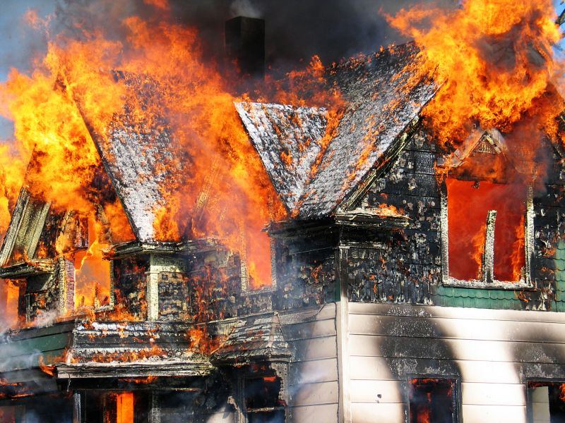 Residential Fire Restoration in Austin, TX