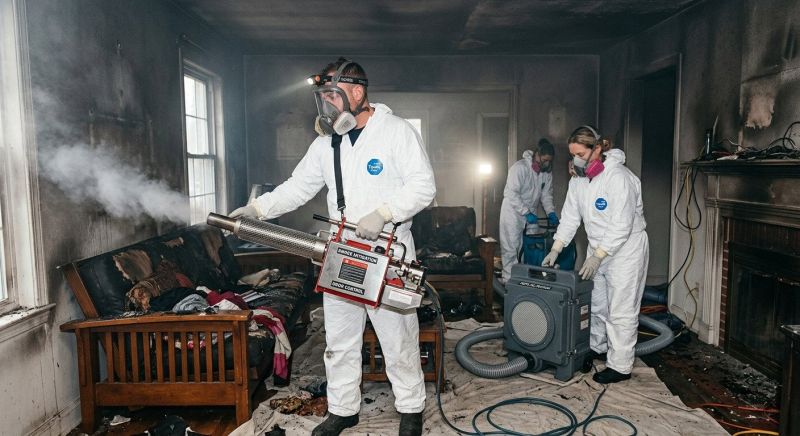 Smoke Damage Remediation in Austin, TX