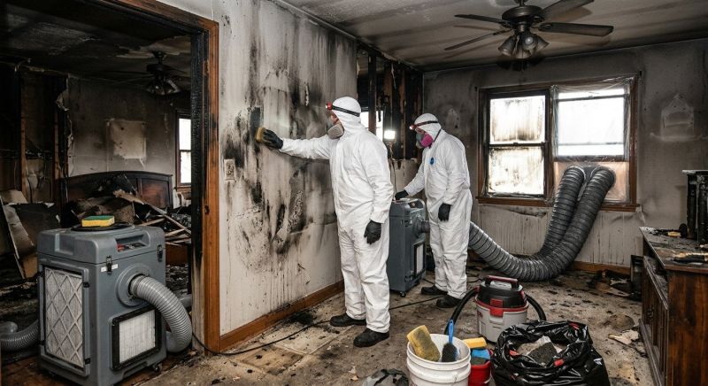 Smoke Damage Remediation in Austin, TX