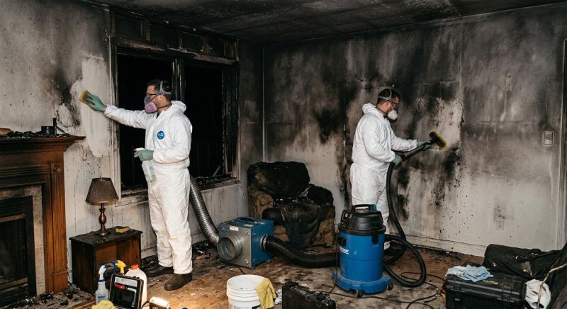 Smoke Damage Remediation in Marin County, CA