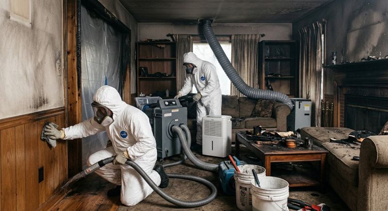 Smoke Damage Remediation in Gilbert, AZ