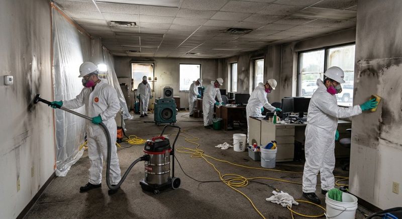 Smoke Damage Restoration in Phoenix, AZ