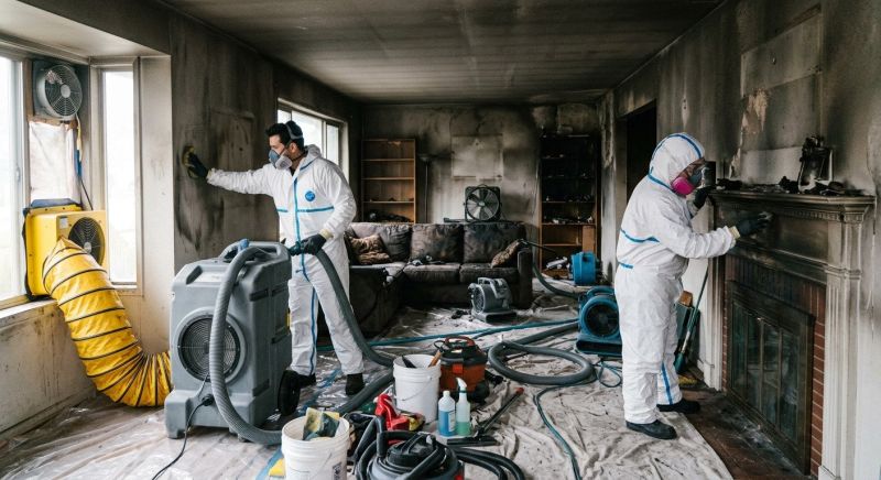 Smoke Damage Service in Napa, CA