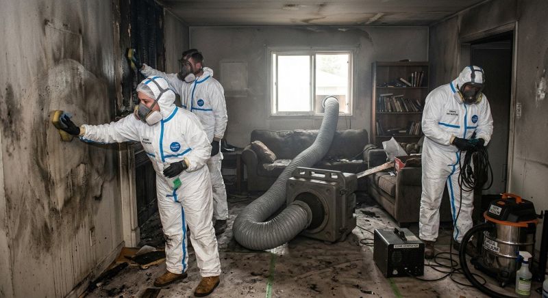 Smoke Damage Service in Phoenix, AZ