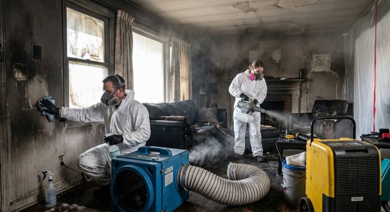 Smoke Mitigation Service in Fort Mill, SC