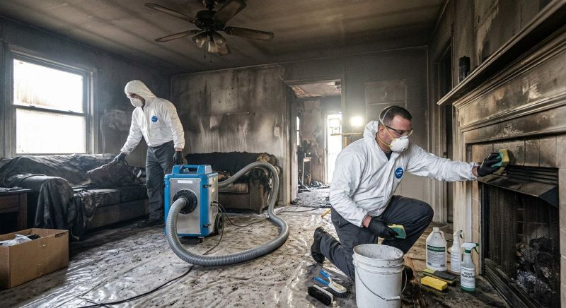 Smoke Mitigation Service in Fort Mill, SC