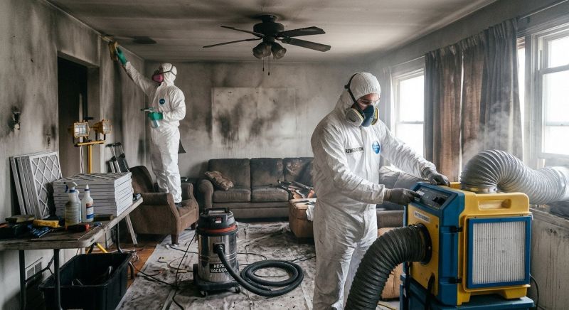 Smoke Mitigation Service in Napa, CA