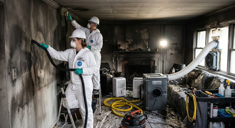 Smoke Remediation Service in Phoenix, AZ