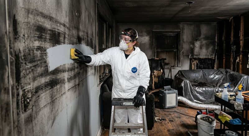 Soot Cleaning in Sonoma County, CA