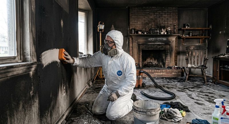 Soot Cleaning in Sonoma County, CA