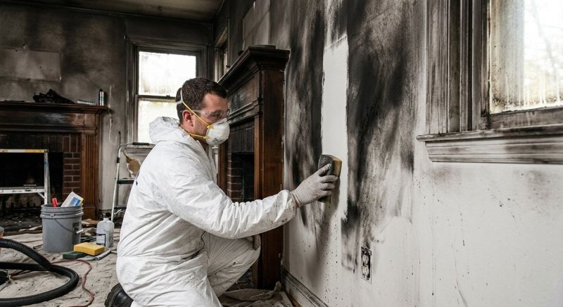 Soot Cleaning in Sonoma County, CA