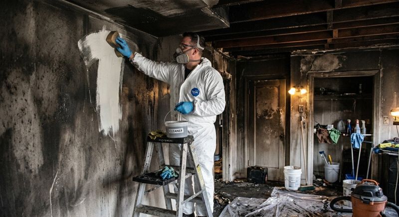 Soot Cleanup Service in Napa, CA